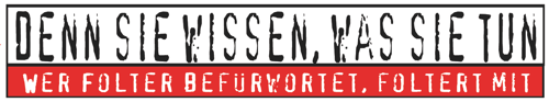 Denn sie wissen, was sie tun-Banner